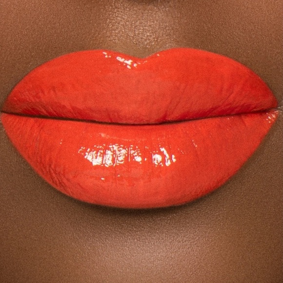 Jeffree Star Supreme Gloss Shade Everybody Knows (red/orange) - Picture 2 of 6